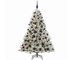 Dirbtinė kalėdinė eglutė su rutuliuku 240 cm 300 LED