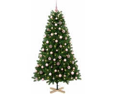 Dirbtinė kalėdinė eglutė su rutuliuku 240 cm 300 LED