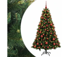 Dirbtinė kalėdinė eglutė su rutuliuku 240 cm 300 LED