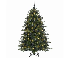 Dirbtinė kalėdinė eglutė su rutuliuku 240 cm 300 LED