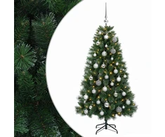 Dirbtinė kalėdinė eglutė su žaisliuku 150 cm 150 LED