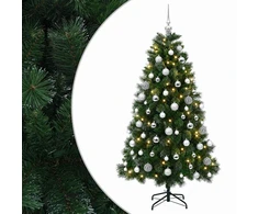 Dirbtinė kalėdinė eglutė su žaisliuku 210 cm 300 LED