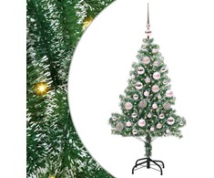 Dirbtinė Kalėdų Eglė Su Sniegu ir LED Šviesa su 150 LED 120 cm