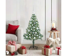 Dirbtinė Kalėdų Eglė Su Sniegu ir LED Šviesa su 150 LED 120 cm
