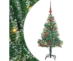 Dirbtinė Kalėdų Eglė Su Sniegu ir LED Šviesa su 150 LED 120 cm