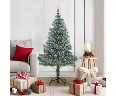 Dirbtinė Kalėdų Eglė Su Sniegu ir LED Šviesa su 150 LED 150 cm