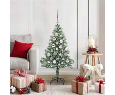 Dirbtinė Kalėdų Eglė Su Sniegu ir LED Šviesa su 150 LED 120 cm