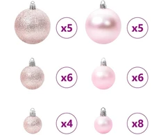 Dirbtinė Kalėdų Eglė Su Sniegu ir LED Šviesa su 150 LED 120 cm
