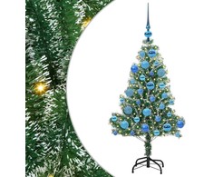 Dirbtinė Kalėdų Eglė Su Sniegu ir LED Šviesa su 150 LED 120 cm