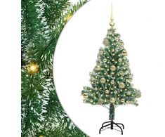 Dirbtinė Kalėdų Eglė Su Sniegu ir LED Šviesa su 150 LED 120 cm