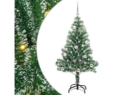 Dirbtinė Kalėdų Eglė Su Sniegu ir LED Šviesa su 150 LED 150 cm