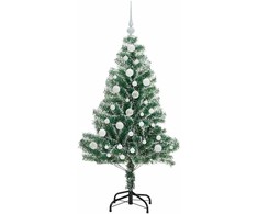 Dirbtinė Kalėdų Eglė Su Sniegu ir LED Šviesa su 150 LED 120 cm