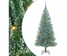 Dirbtinė Kalėdų Eglė Su Sniegu ir LED Šviesa su 300 LED 180 cm
