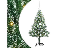 Dirbtinė Kalėdų Eglė Su Sniegu ir LED Šviesa su 150 LED 120 cm