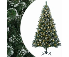 Dirbtinė Kalėdų eglutė 120 cm 150 LED Šilta balta