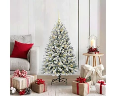 Dirbtinė Kalėdų eglutė 120 cm 150 LED Šilta balta