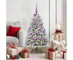 Dirbtinė Kalėdų eglutė 120 cm 150 LED Šilta balta