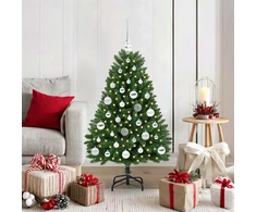Dirbtinė Kalėdų eglutė 120 cm 150 LED Šilta balta Žalia