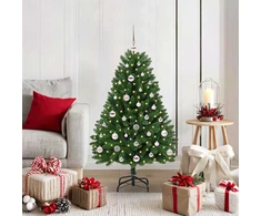 Dirbtinė Kalėdų eglutė 120 cm 150 LED Šilta balta Žalia