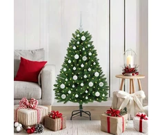 Dirbtinė Kalėdų eglutė 120 cm 150 LED Šilta balta Žalia