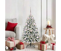 Dirbtinė Kalėdų eglutė 120 cm 150 LED Šilta balta
