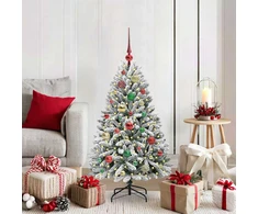 Dirbtinė Kalėdų eglutė 120 cm 150 LED Šilta balta