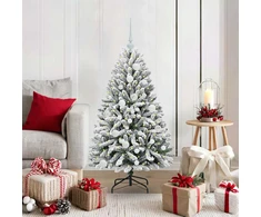 Dirbtinė Kalėdų eglutė 120 cm 150 LED Šilta balta