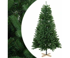 Dirbtinė Kalėdų eglutė 120 cm PVC ir pušies medienos masyvas