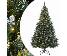 Dirbtinė Kalėdų eglutė, 120cm, 150 LED lempučių