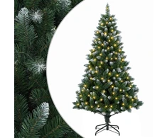 Dirbtinė Kalėdų eglutė 150 cm 150 LED Šilta balta