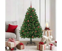Dirbtinė Kalėdų eglutė 150 cm 150 LED Šilta balta Žalia