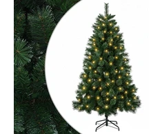 Dirbtinė Kalėdų eglutė 150 cm 150 LED Šilta balta