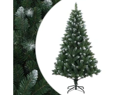 Dirbtinė Kalėdų eglutė 150 cm PVC ir metalas Žalia