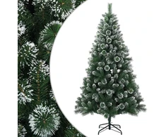 Dirbtinė Kalėdų eglutė 150 cm PVC ir metalas Žalia