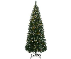 Dirbtinė Kalėdų eglutė, 150 LED, 150cm