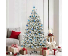 Dirbtinė Kalėdų eglutė 180 cm 300 LED Šilta balta