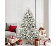 Dirbtinė Kalėdų eglutė 180 cm 300 LED Šilta balta