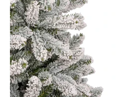 Dirbtinė Sulankstoma Kalėdų Eglutė 180 cm 300 LED Šilta balta