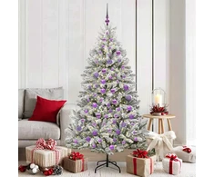 Dirbtinė Kalėdų eglutė 180 cm 300 LED Šilta balta
