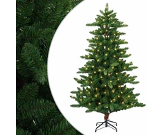 Dirbtinė Kalėdų eglutė 210 cm 300 LED Šilta balta