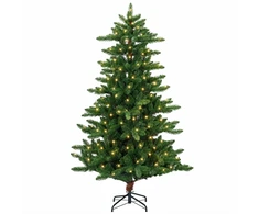 Dirbtinė Kalėdų eglutė 210 cm 300 LED Šilta balta