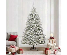 Dirbtinė Kalėdų eglutė 210 cm 300 LED Šilta balta