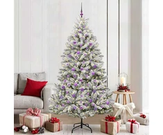 Dirbtinė Kalėdų eglutė 210 cm 300 LED Šilta balta