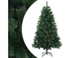 Dirbtinė Kalėdų eglutė 210 cm PVC ir metalas Žalia