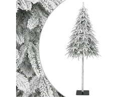 Dirbtinė Kalėdų eglutė, 210cm, dengta sniegu