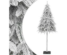 Dirbtinė Kalėdų eglutė, 210cm, dengta sniegu