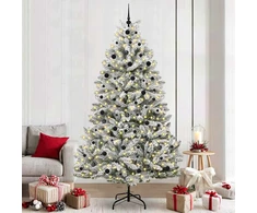 Dirbtinė Kalėdų eglutė 240 cm 300 LED Šilta balta