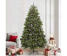 Dirbtinė Kalėdų eglutė 240 cm 300 LED Šilta balta Žalia