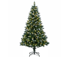 Dirbtinė Kalėdų eglutė 240 cm 300 LED Šilta balta