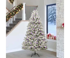 Dirbtinė Kalėdų eglutė 240 cm 300 LED Šilta balta